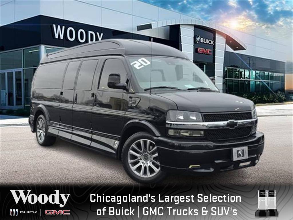 2020 Chevrolet Express Cargo Van Base — Cargo Van — 47,000 mi — Gurnee, IL