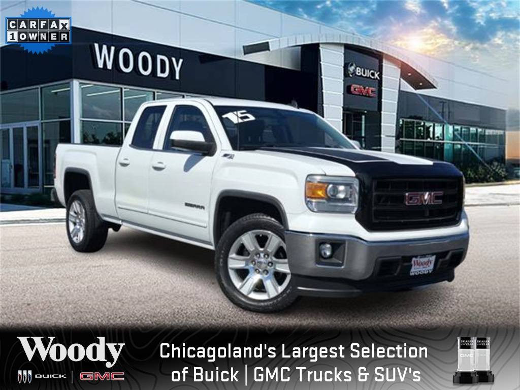 2015 GMC Sierra 1500 SLE — Pickup Truck — 111,887 mi — Gurnee, IL