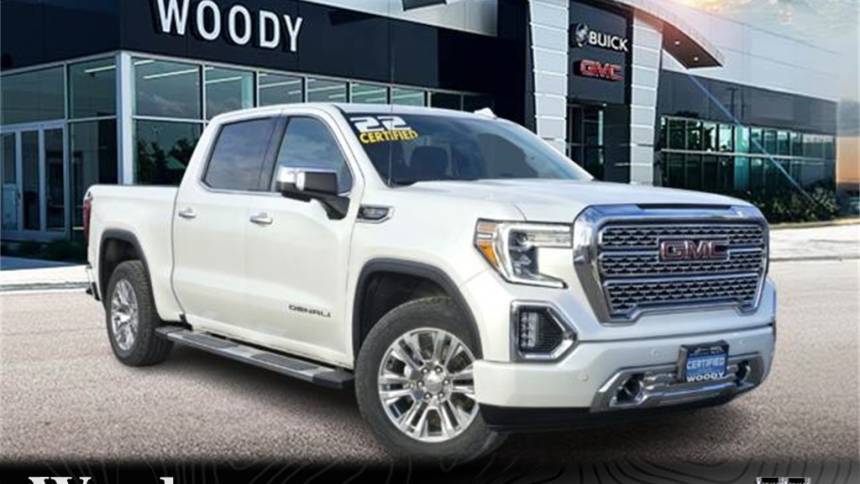2022 GMC Sierra 1500 Limited Denali — Pickup Truck — 34,283 mi — Gurnee, IL