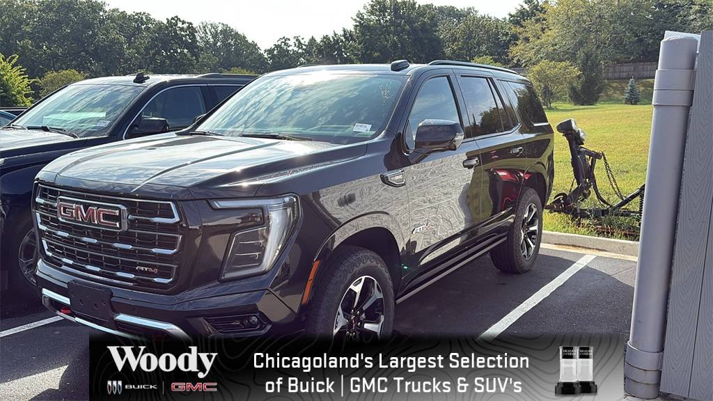 2025 GMC Yukon AT4 — SUV — 2,320 mi — Gurnee, IL