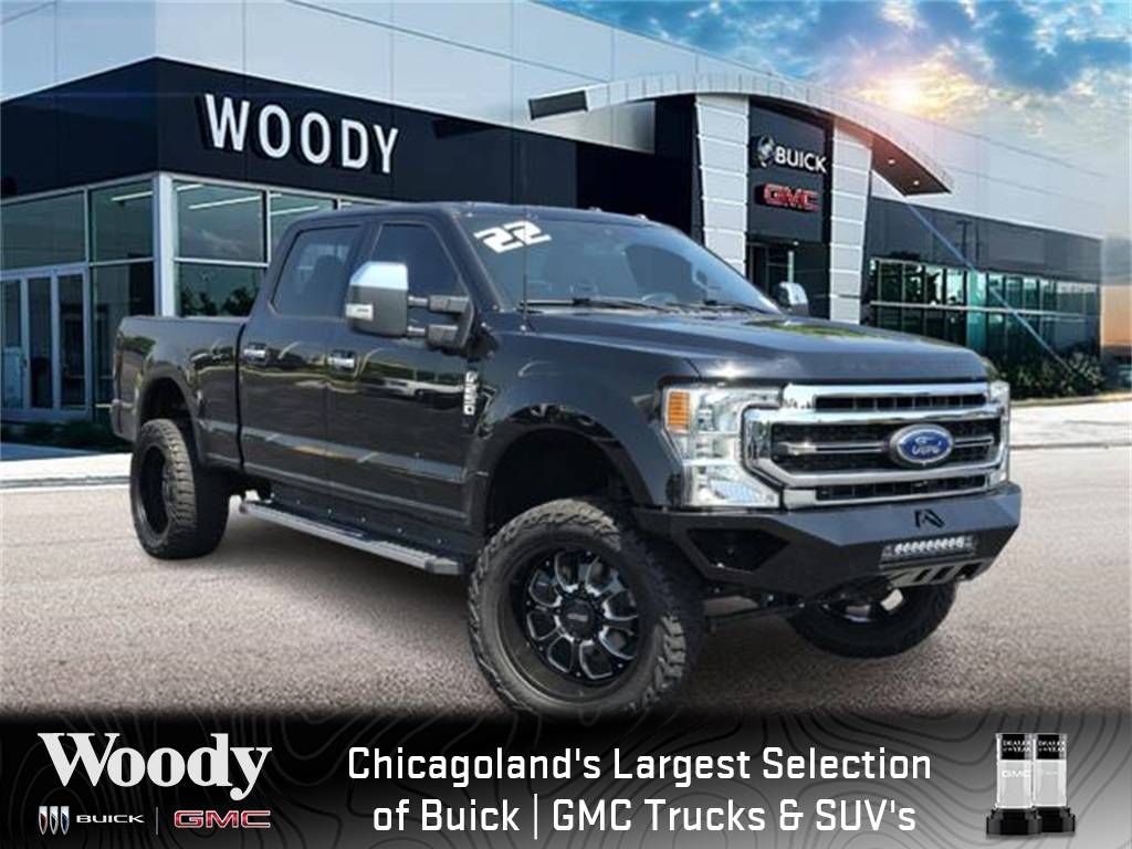 2022 Ford Super Duty F-250 LARIAT — Pickup Truck — 81,814 mi — Gurnee, IL