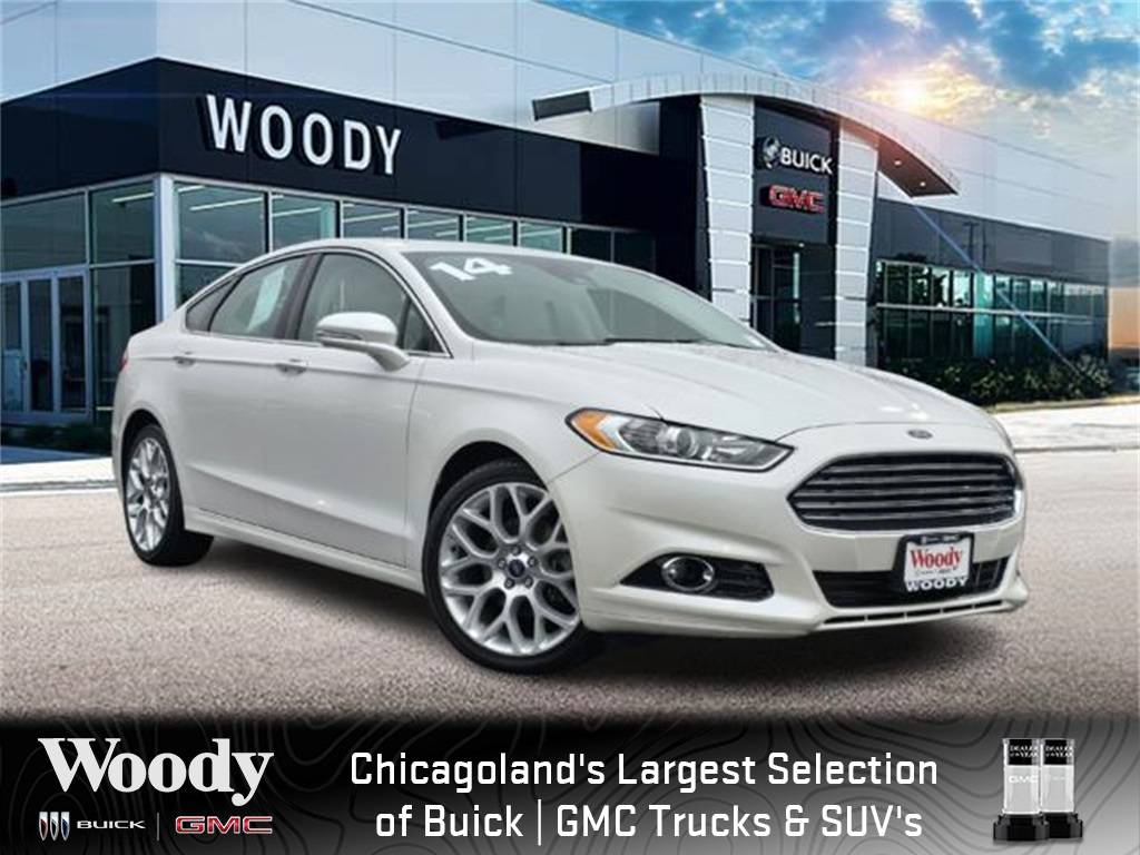 2014 Ford Fusion Titanium — Sedan — 40,194 mi — Gurnee, IL