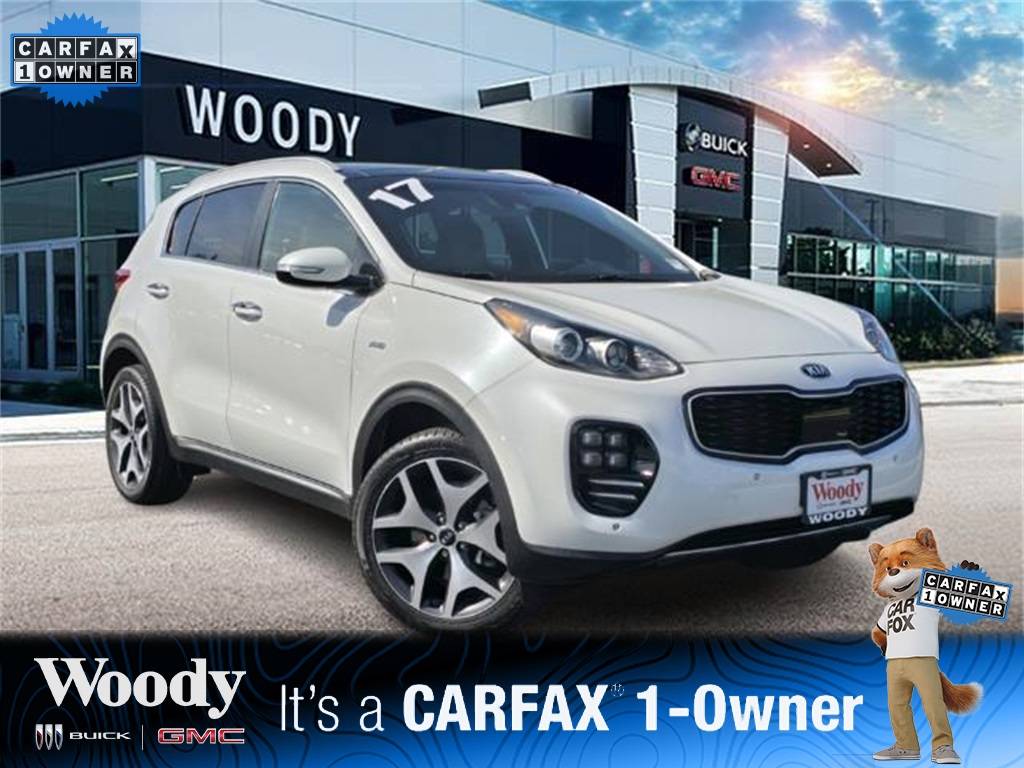2017 Kia Sportage SX Turbo — SUV — 55,647 mi — Gurnee, IL