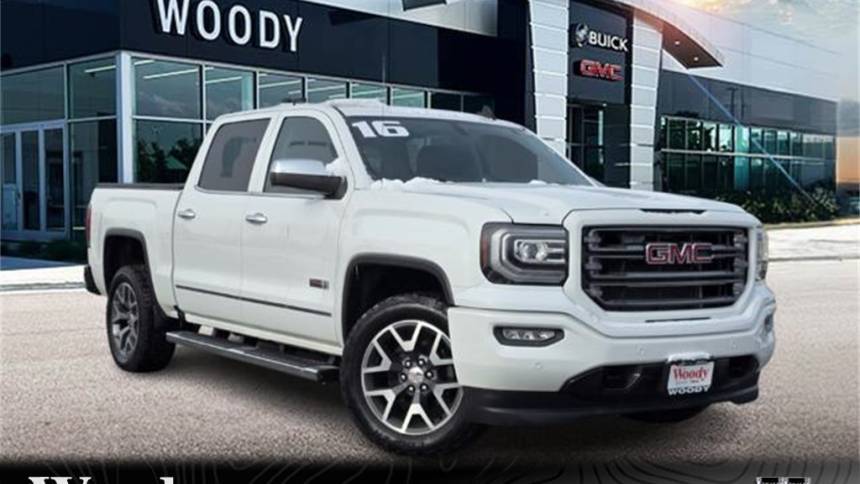 2016 GMC Sierra 1500 SLT — Pickup Truck — 103,521 mi — Gurnee, IL