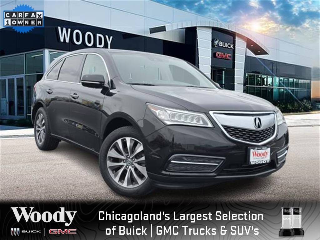 2016 Acura MDX Technology Package — SUV — 71,179 mi — Gurnee, IL