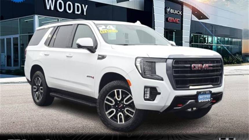 2024 GMC Yukon AT4 — SUV — 4,978 mi — Gurnee, IL