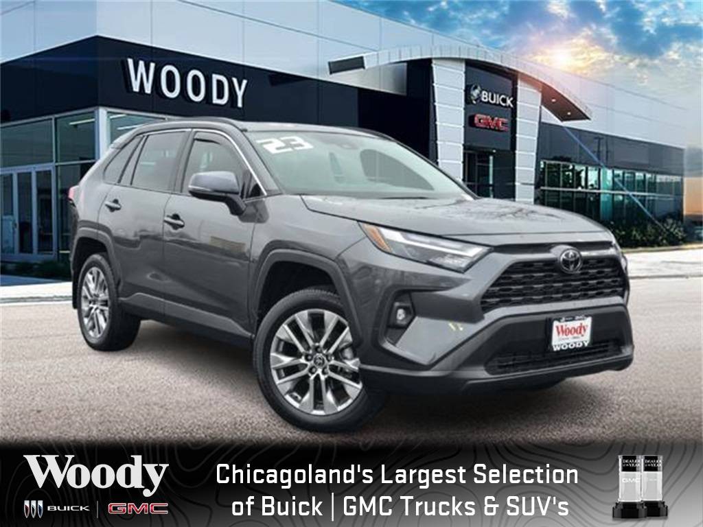 2023 Toyota RAV4 XLE Premium — SUV — 10,690 mi — Gurnee, IL