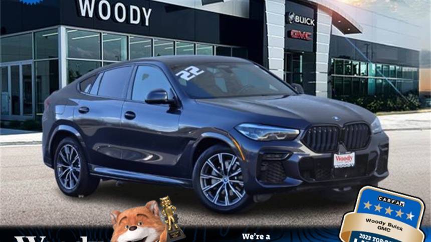 2022 BMW X6 40i — SUV — 44,486 mi — Gurnee, IL