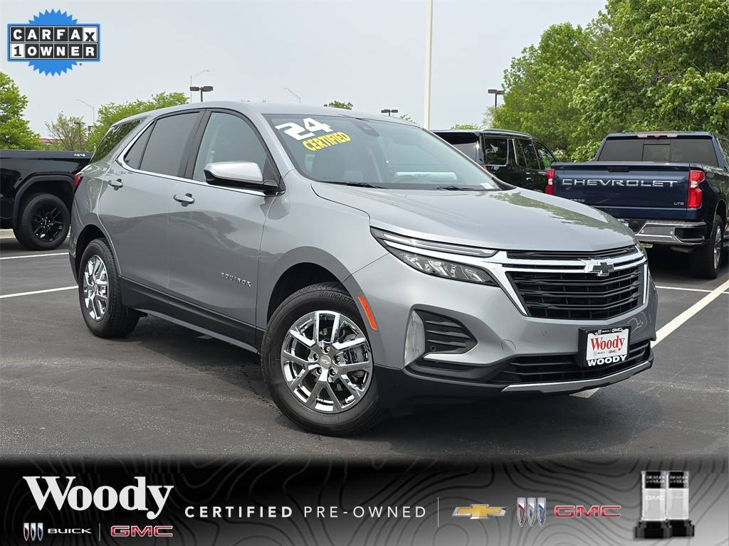 2024 Chevrolet Equinox LT — SUV — 15,532 mi — Gurnee, IL