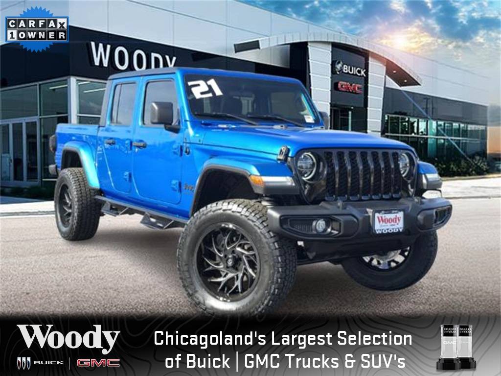 2021 Jeep Gladiator Willys — Pickup Truck — 24,596 mi — Gurnee, IL
