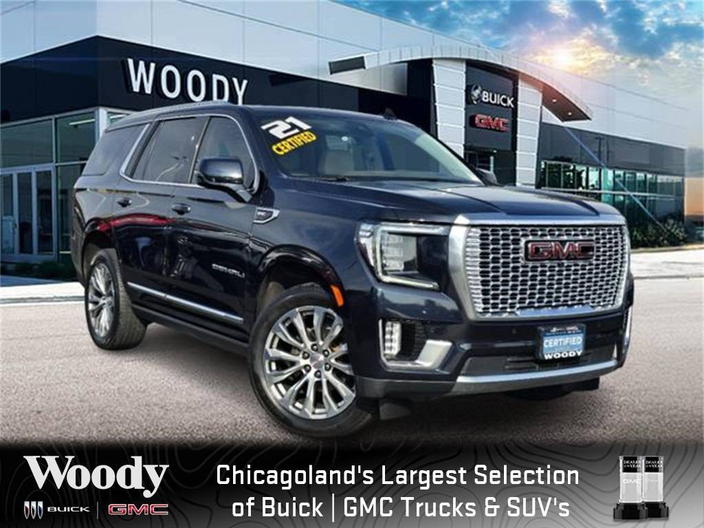 2021 GMC Yukon Denali — SUV — 57,876 mi — Gurnee, IL