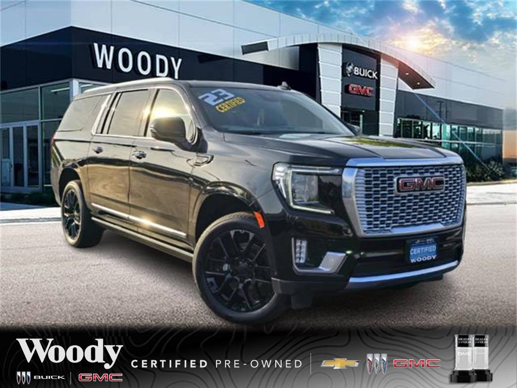 2023 GMC Yukon Denali — SUV — 55,834 mi — Gurnee, IL