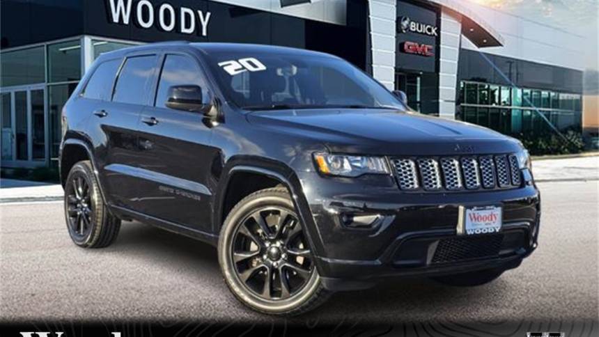 2020 Jeep Grand Cherokee Altitude — SUV — 81,032 mi — Gurnee, IL