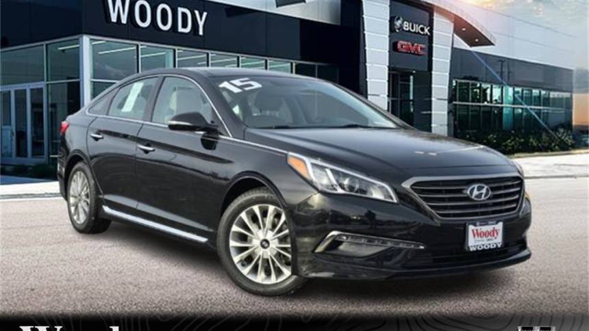 2015 Hyundai Sonata Limited — Sedan — 56,235 mi — Gurnee, IL