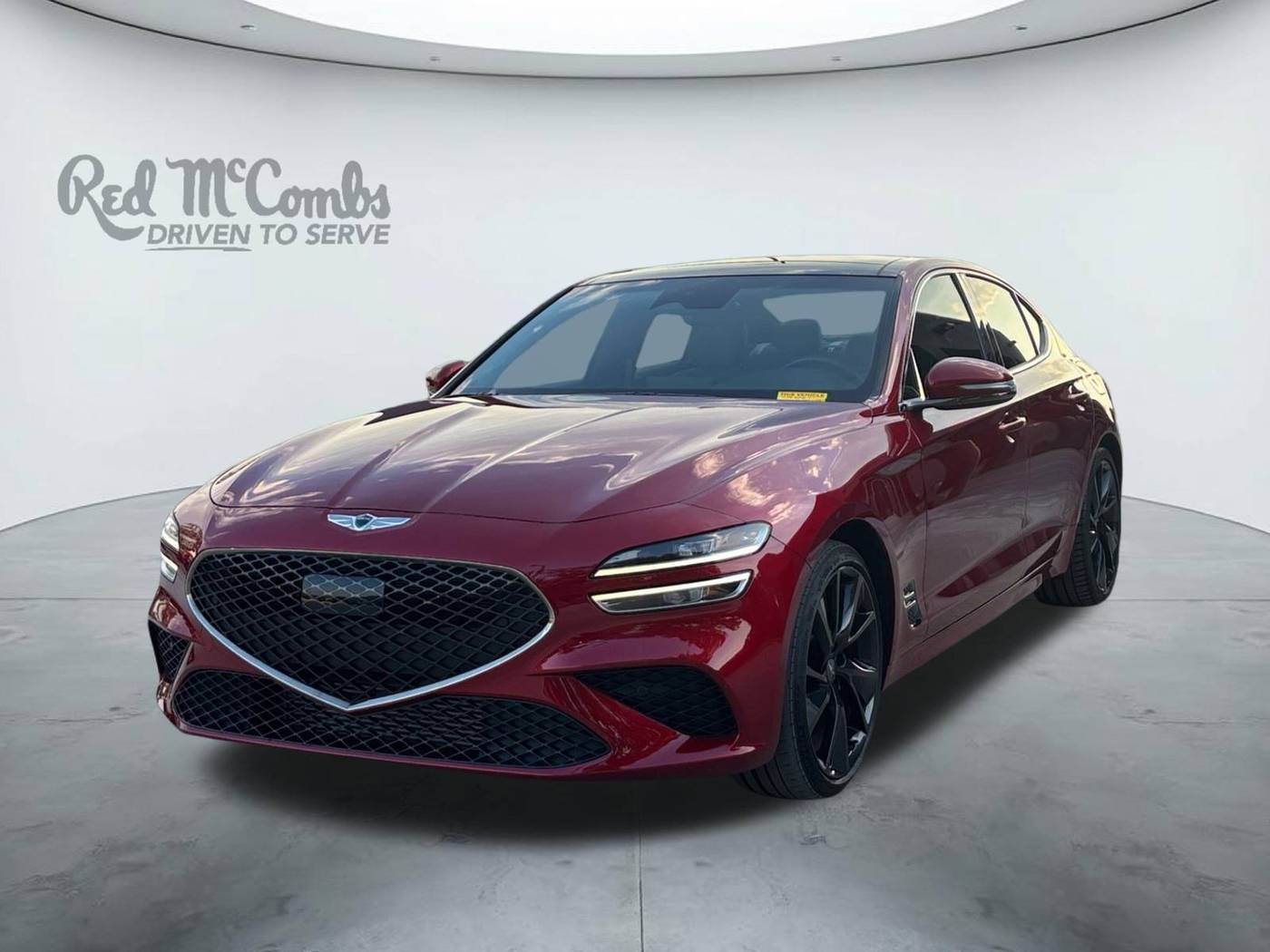 2023 Genesis G70 2.0T — Sedan — 13,618 mi — Boerne, TX