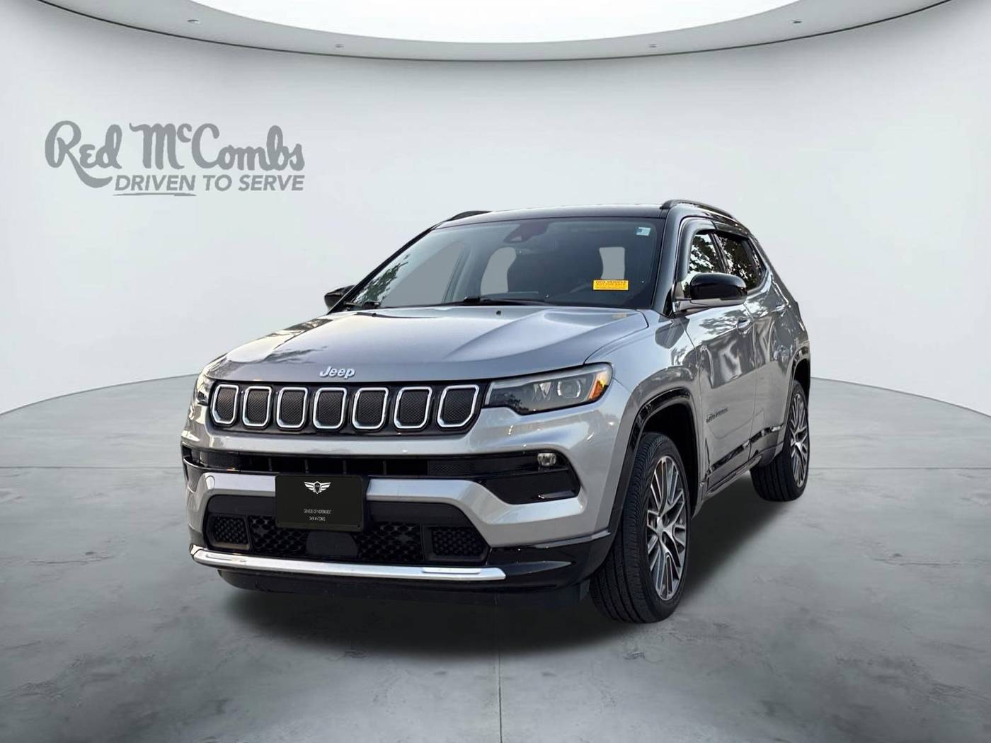 2022 Jeep Compass Limited — SUV — 19,133 mi — Boerne, TX