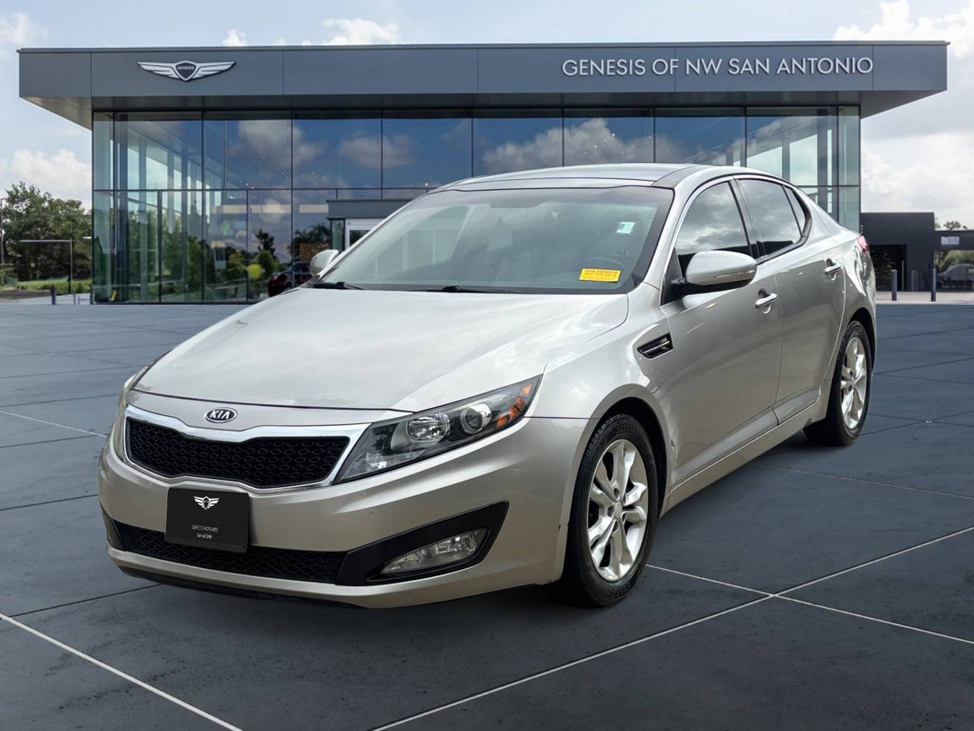 2012 Kia Optima EX — Sedan — 111,257 mi — Boerne, TX