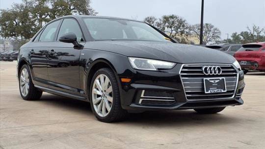 2018 Audi A4 ultra Premium — Sedan — 79,660 mi — Boerne, TX