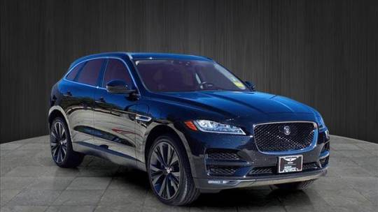 2019 Jaguar F-PACE Portfolio — SUV — 59,781 mi — Boerne, TX