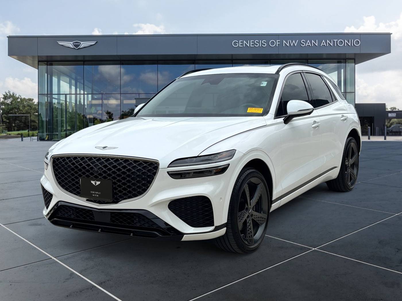 2022 Genesis GV70 2.5T — SUV — 27,399 mi — Boerne, TX