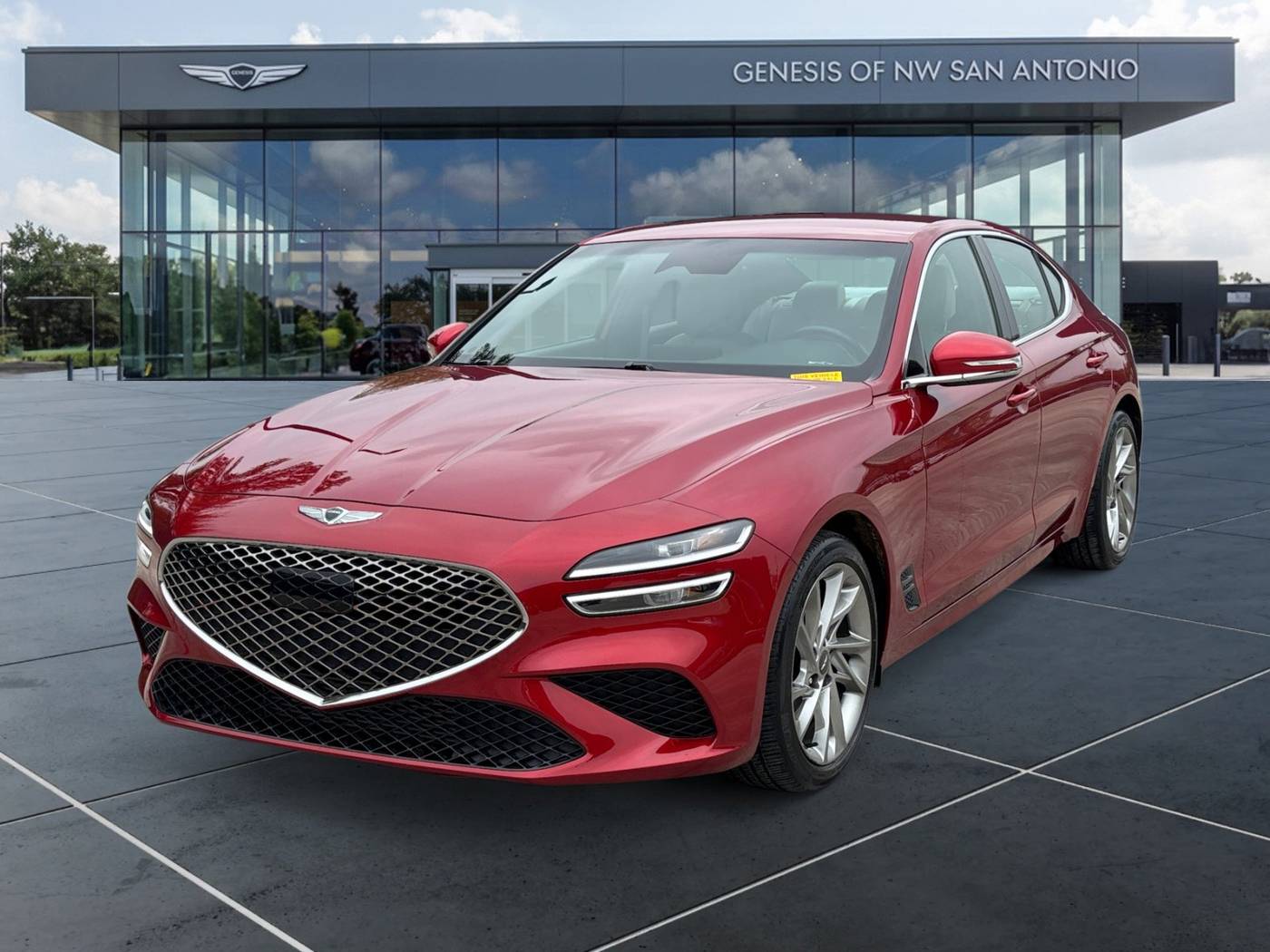 2022 Genesis G70 2.0T — Sedan — 24,076 mi — Boerne, TX