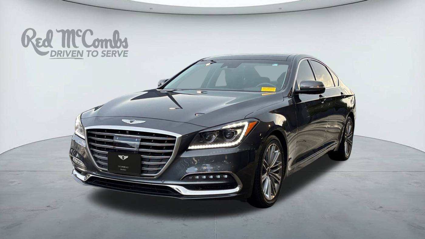 2018 Genesis G80 3.8L — Sedan — 115,354 mi — Boerne, TX