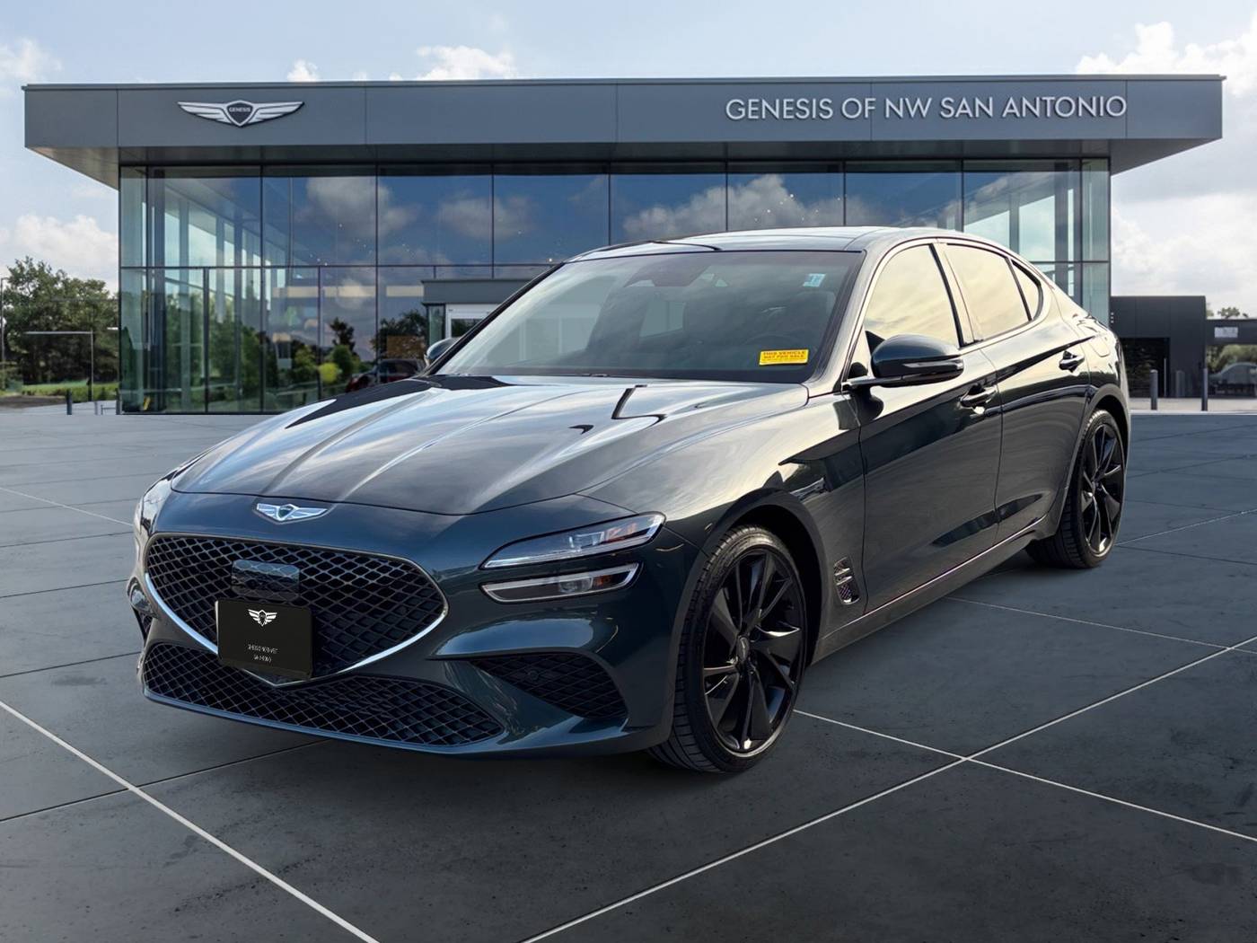 2023 Genesis G70 2.0T — Sedan — 22,366 mi — Boerne, TX