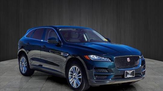 2018 Jaguar F-PACE Prestige — SUV — 74,163 mi — Boerne, TX