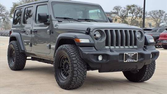 2020 Jeep Wrangler Sport S — SUV — 43,131 mi — Boerne, TX