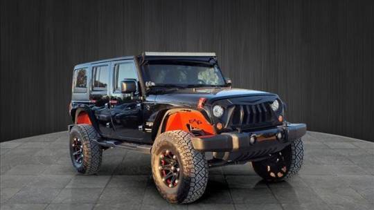 2018 Jeep Wrangler Sahara — SUV — 102,215 mi — Boerne, TX