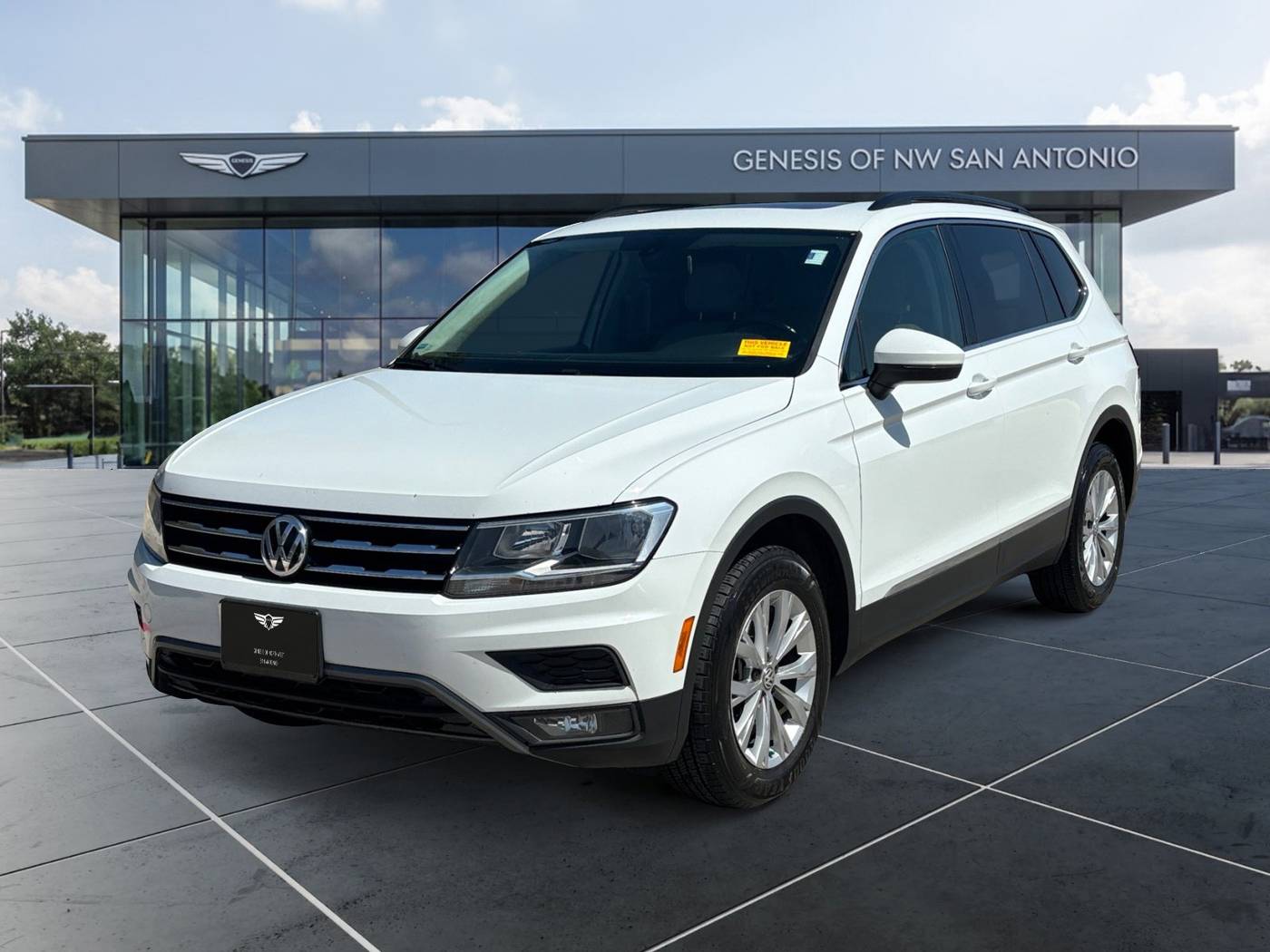 2018 Volkswagen Tiguan SE — SUV — 121,468 mi — Boerne, TX