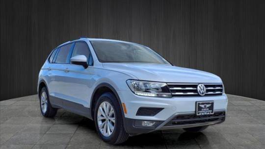 2018 Volkswagen Tiguan S — SUV — 36,169 mi — Boerne, TX