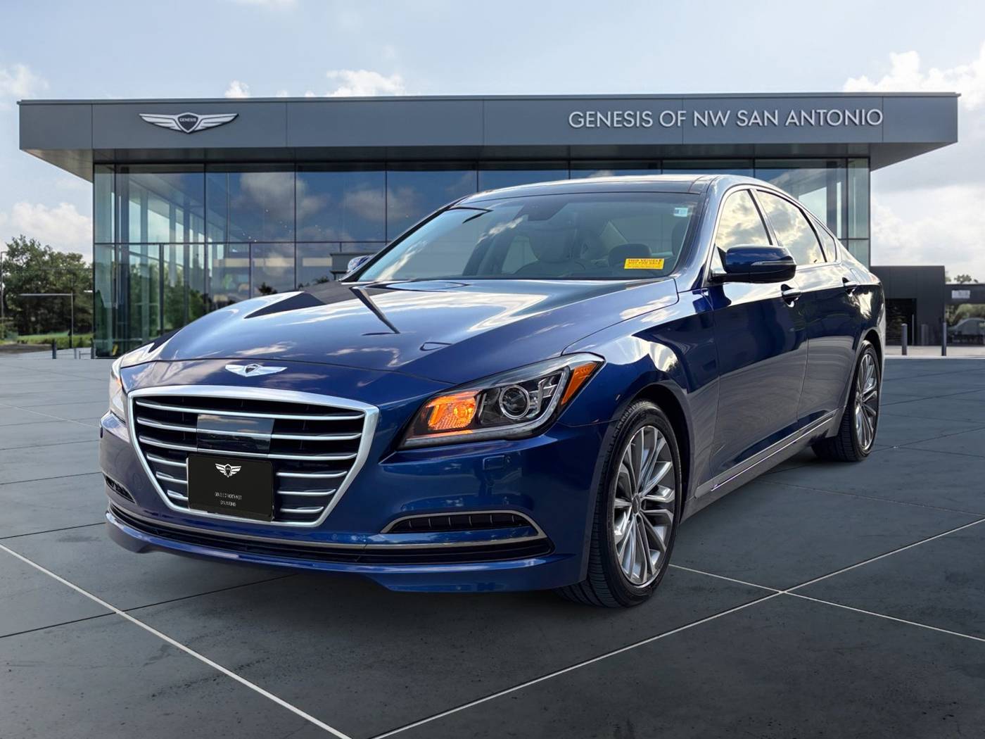 2015 Hyundai Genesis 3.8 — Sedan — 33,471 mi — Boerne, TX