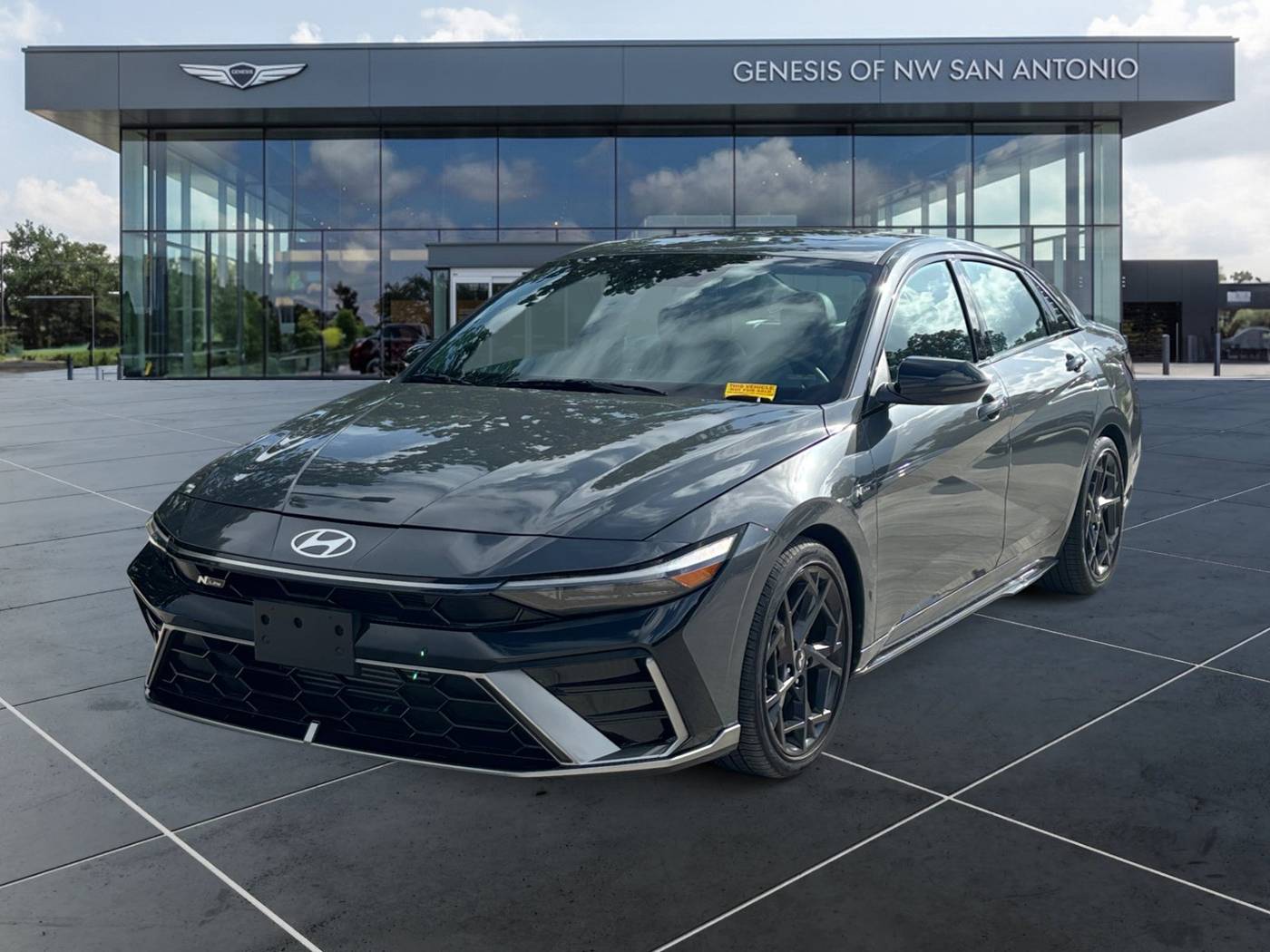 2024 Hyundai Elantra N Line — Sedan — 4,320 mi — Boerne, TX