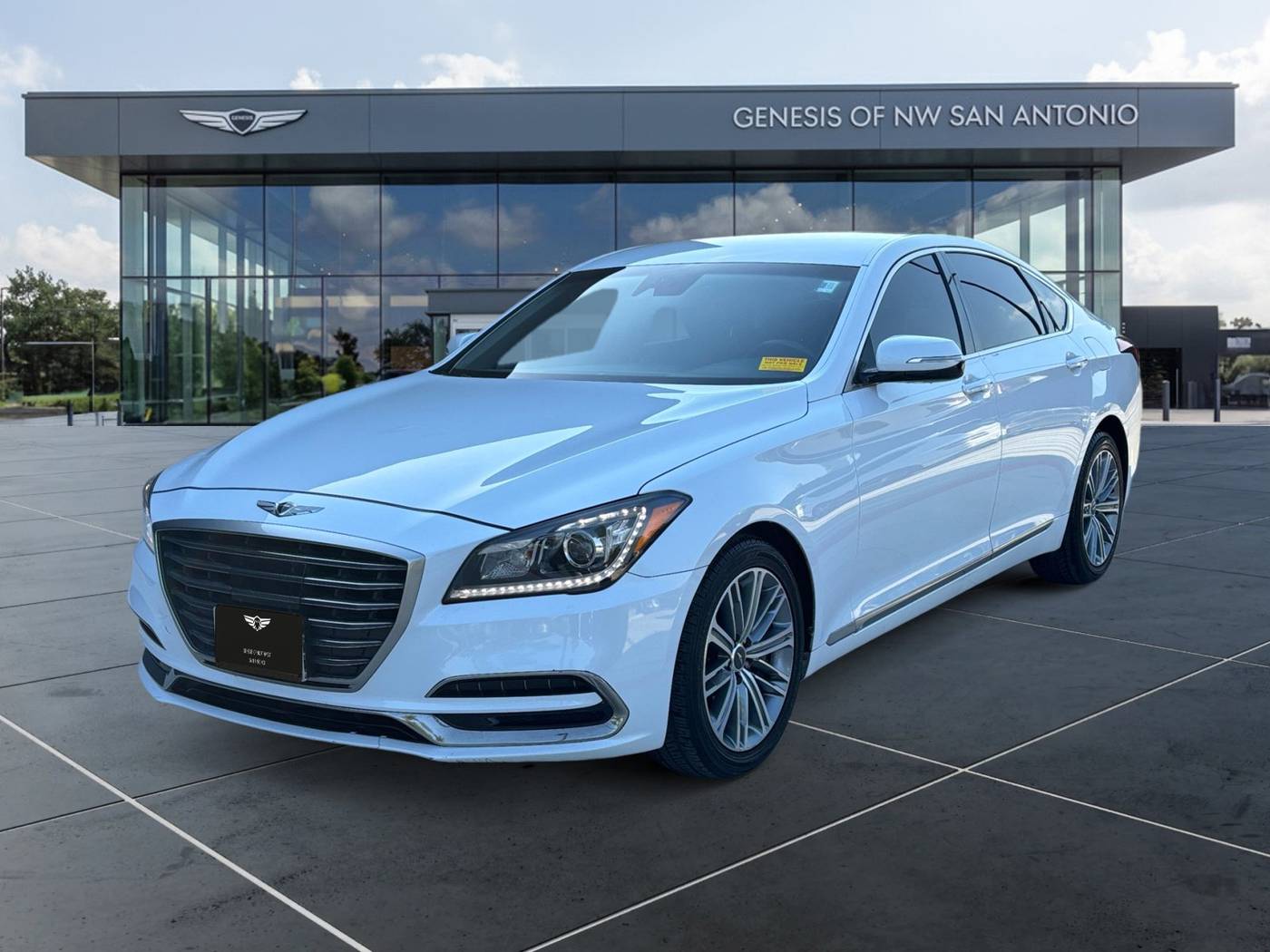 2018 Genesis G80 3.8L — Sedan — 92,505 mi — Boerne, TX