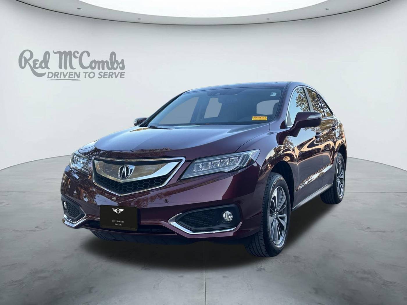 2017 Acura RDX Advance Package — SUV — 43,773 mi — Boerne, TX
