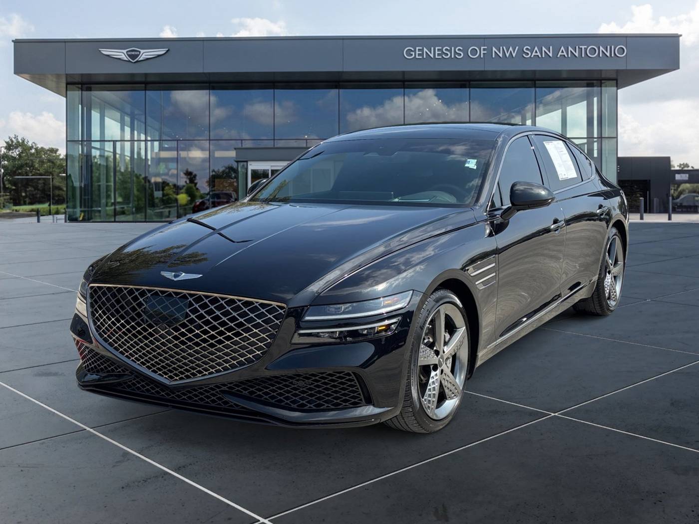 2022 Genesis G80 3.5T Sport — Sedan — 20,431 mi — Boerne, TX