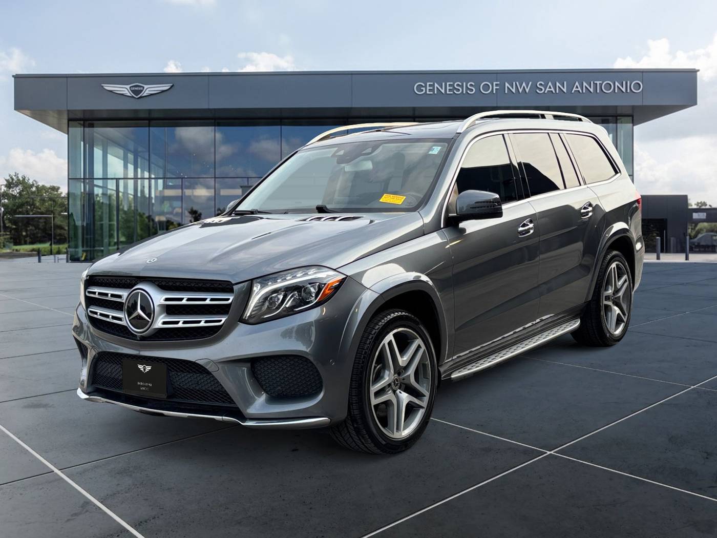 2017 Mercedes-Benz GLS GLS 550 — SUV — 114,425 mi — Boerne, TX
