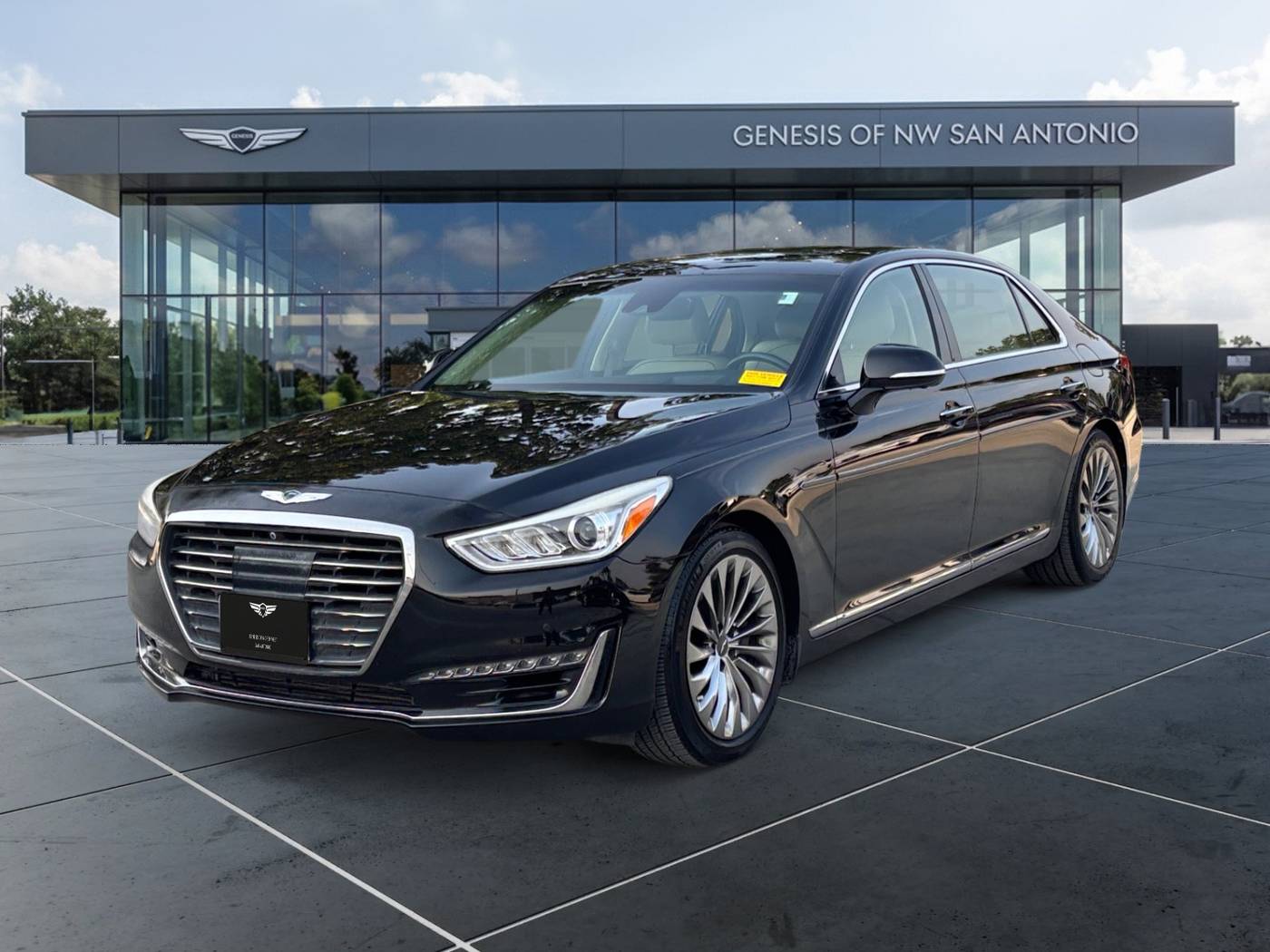 2017 Genesis G90 3.3T Premium — Sedan — 36,630 mi — Boerne, TX