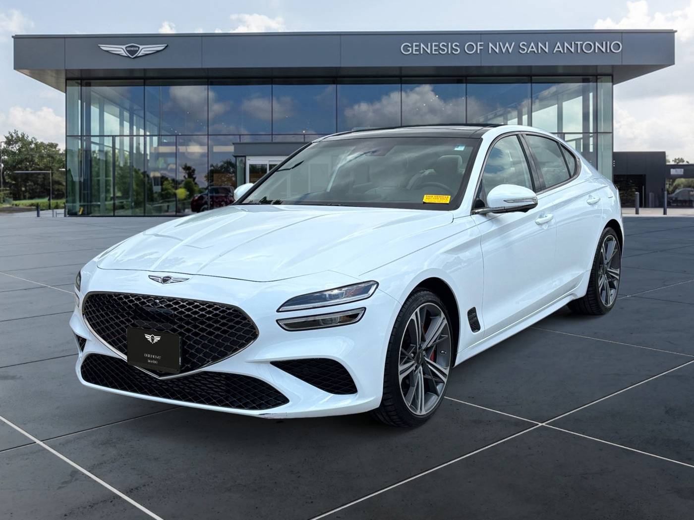 2024 Genesis G70 3.3T Sport Advanced — Sedan — 5,462 mi — Boerne, TX