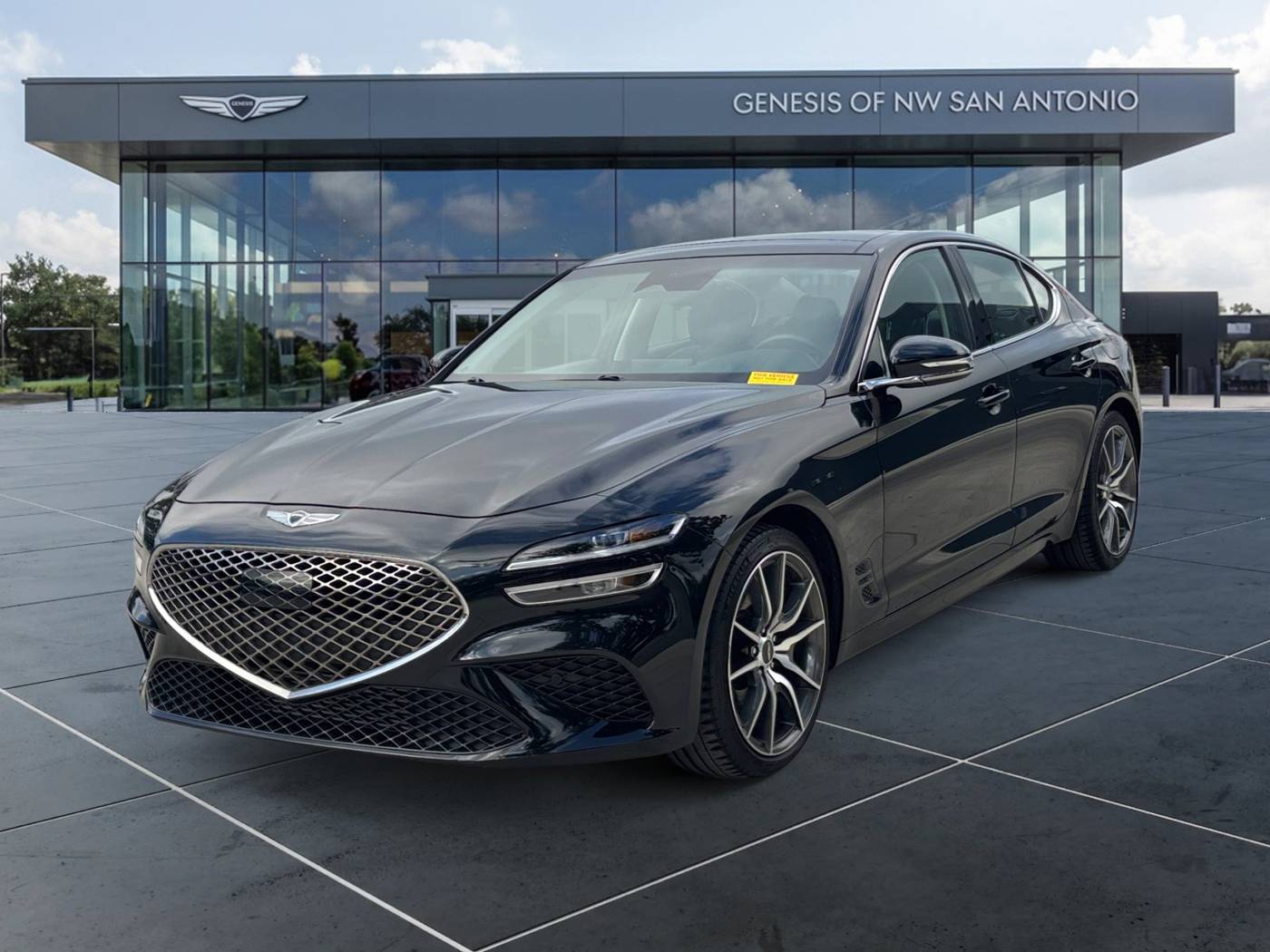 2022 Genesis G70 2.0T — Sedan — 18,841 mi — Boerne, TX