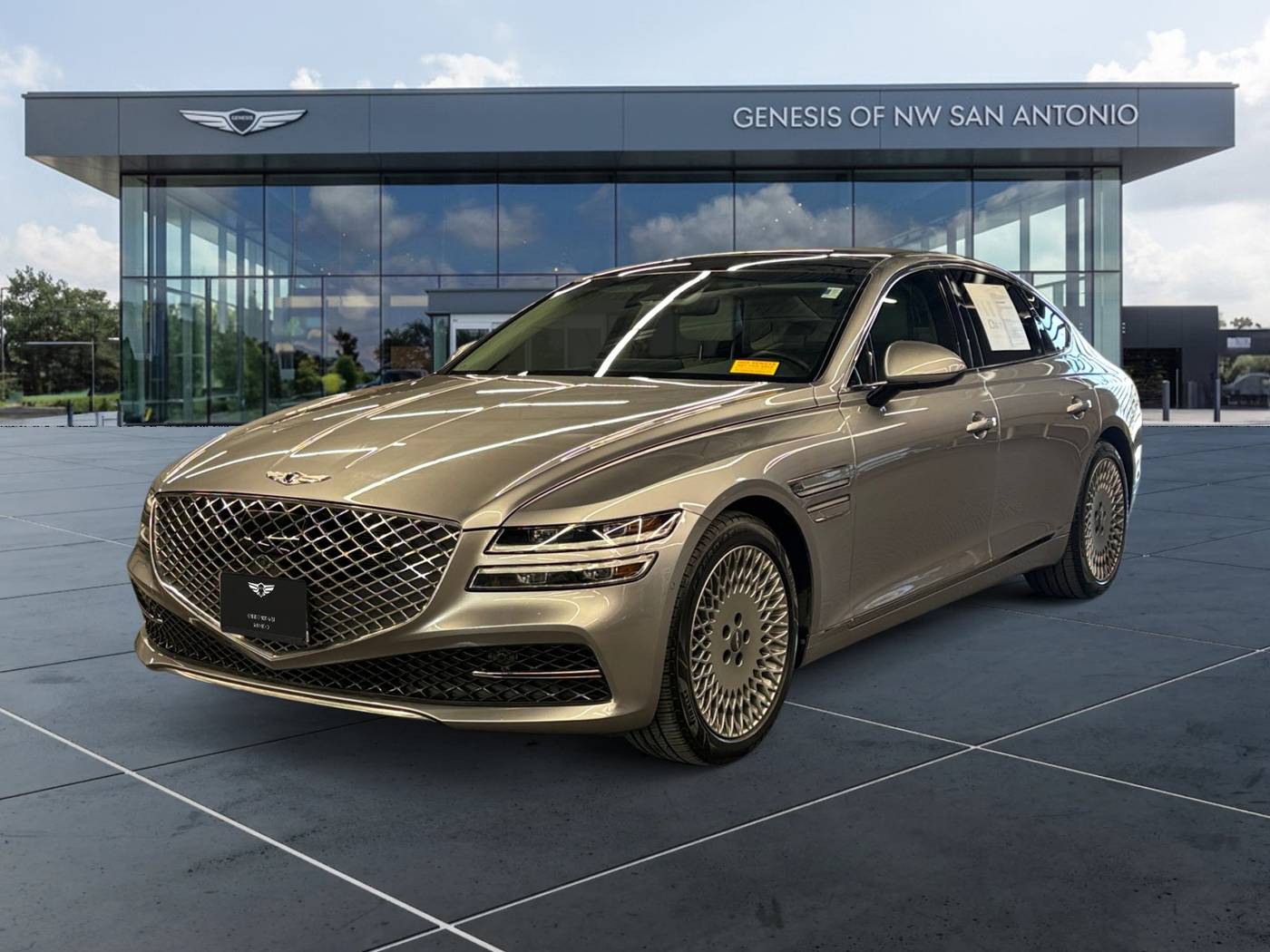 2022 Genesis G80 2.5T — Sedan — 40,043 mi — Boerne, TX