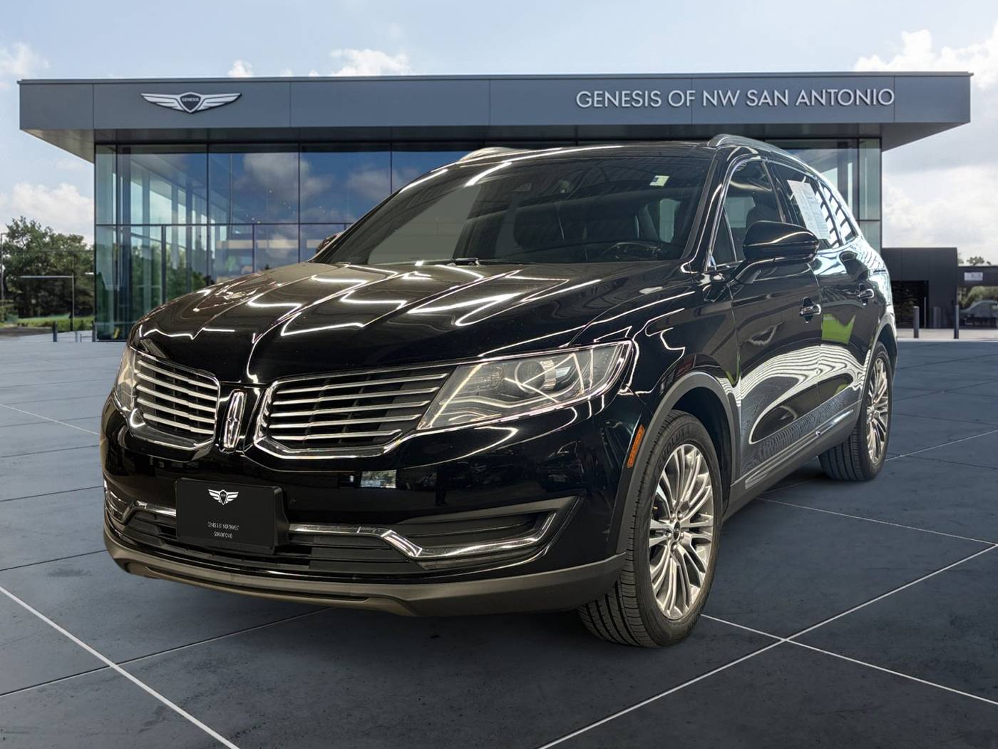 2018 Lincoln MKX Reserve — SUV — 81,513 mi — Boerne, TX