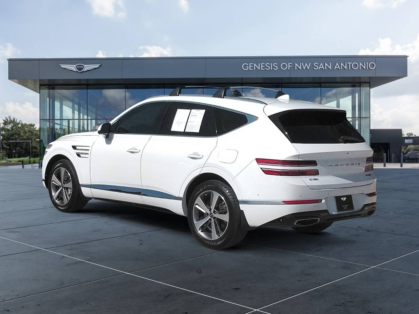 2022 Genesis GV80 3.5T — SUV — 58,404 mi — Boerne, TX