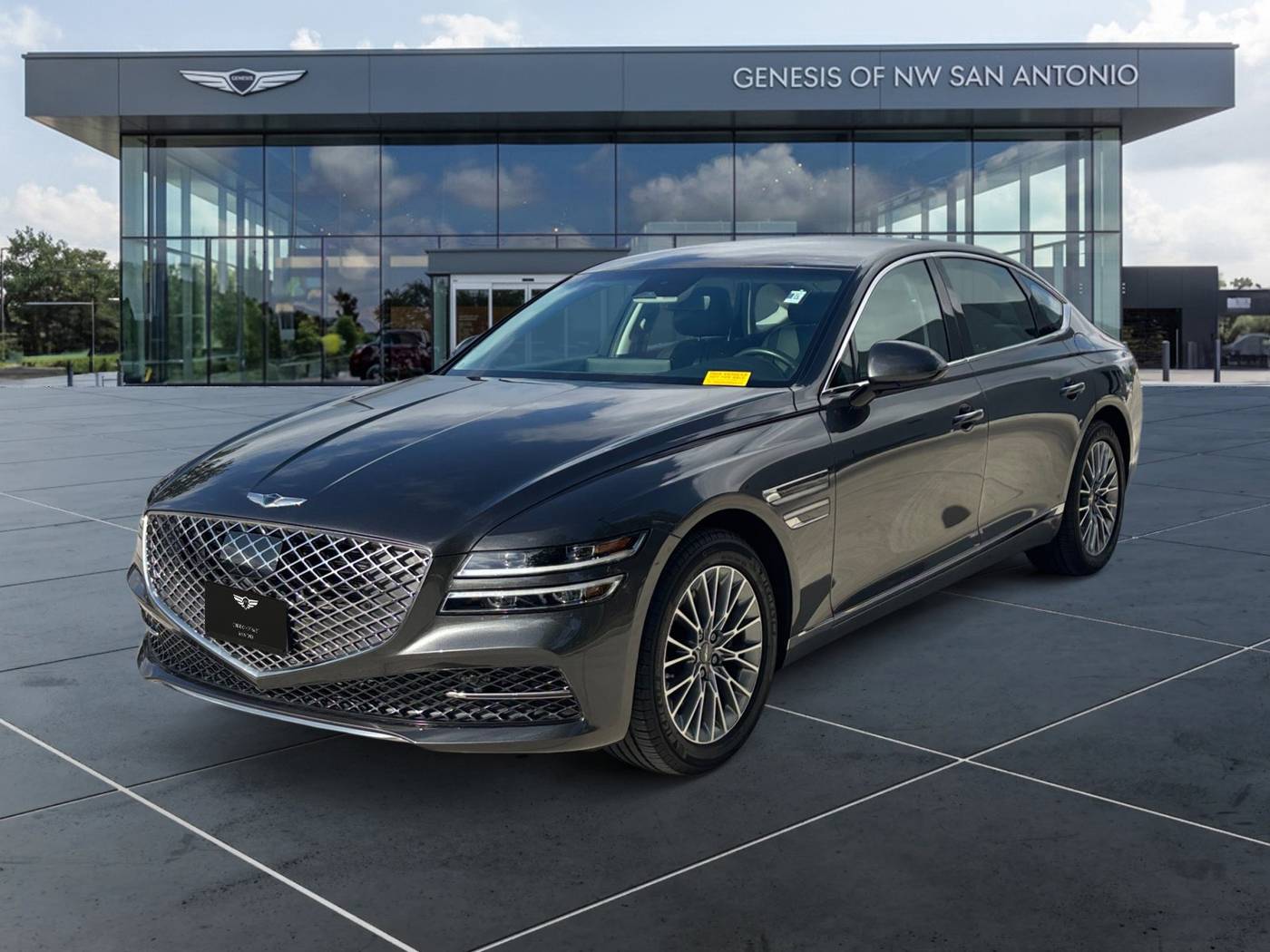 2023 Genesis G80 2.5T — Sedan — 8,688 mi — Boerne, TX