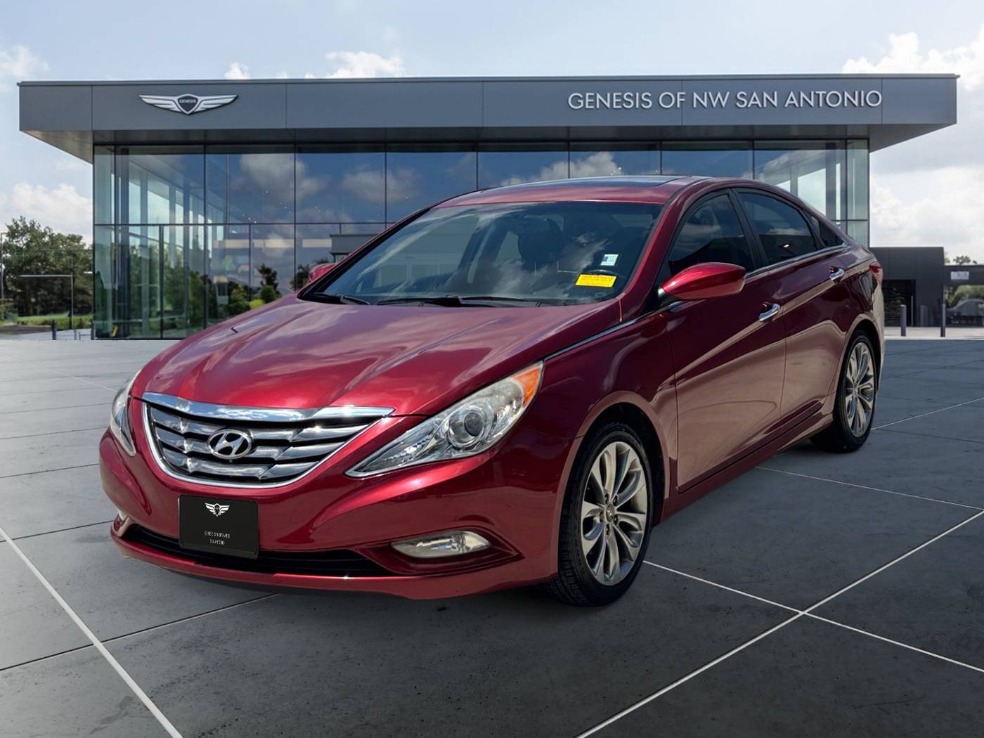 2012 Hyundai Sonata SE — Sedan — 87,807 mi — Boerne, TX
