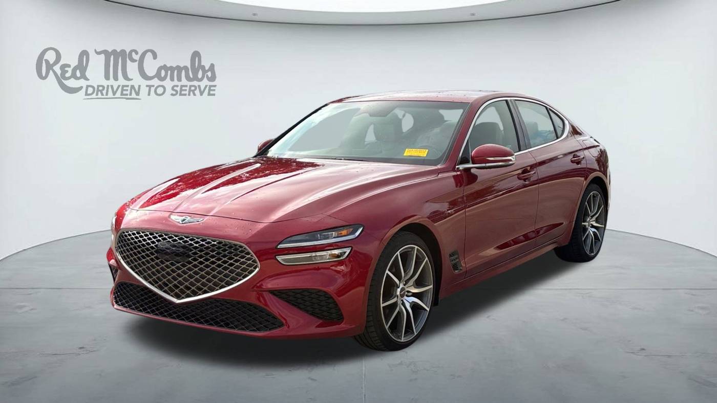 2023 Genesis G70 2.0T — Sedan — 3,508 mi — Boerne, TX