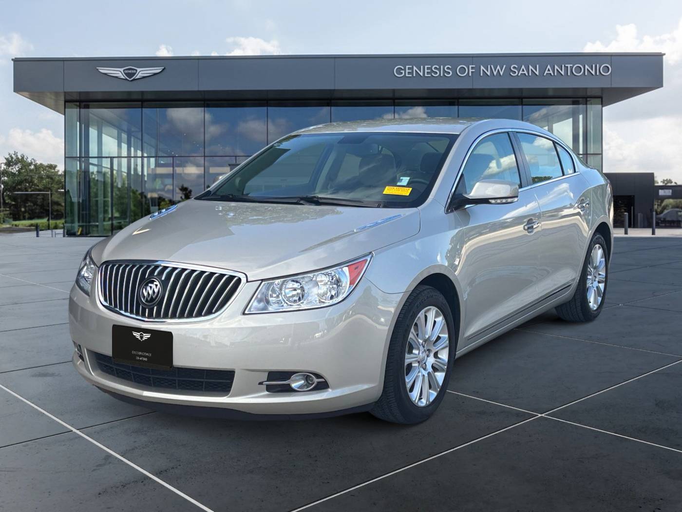 2013 Buick LaCrosse Leather — Sedan — 33,814 mi — Boerne, TX