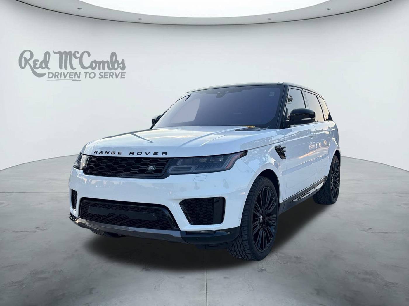 2020 Land Rover Range Rover Sport HSE — SUV — 38,466 mi — Boerne, TX