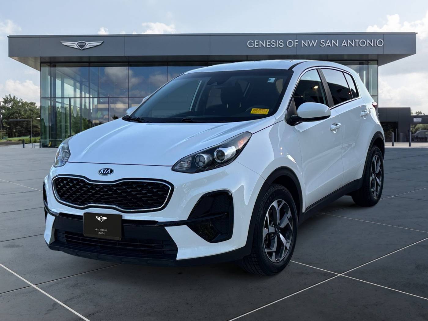 2020 Kia Sportage LX — SUV — 84,088 mi — Boerne, TX